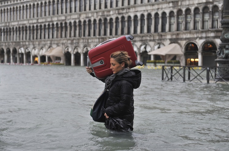 Cientistas: Veneza deixará de existir nos próximos anos
