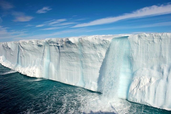 Os cientistas descobriram quando as geleiras da Antártica começaram a derreter