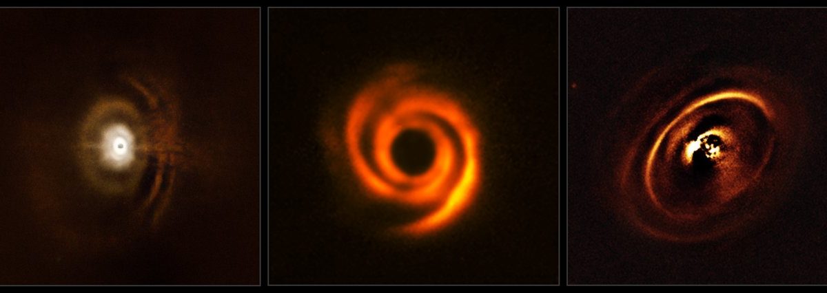 Os cientistas testemunham pela primeira vez a colisão de planetas recém-nascidos 