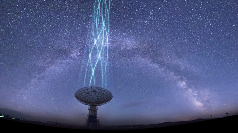 Cientista de Harvard: o sinal do espaço profundo pode ser da civilização alienígena 