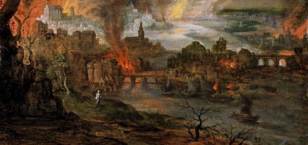 Cientistas descobriram a cidade bíblica de Sodoma