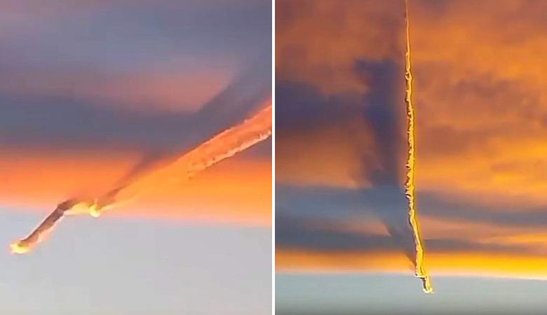 Uma anomalia incrível no céu sobre o Colorado