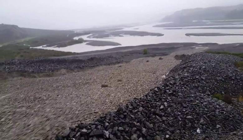 Um incrível rio de pedra formado na Nova Zelândia