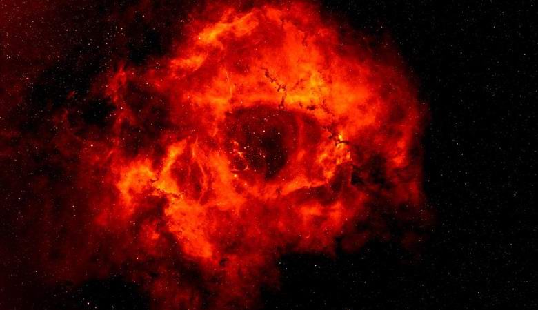 O ufólogo encontrou sinais estranhos nas profundezas do espaço