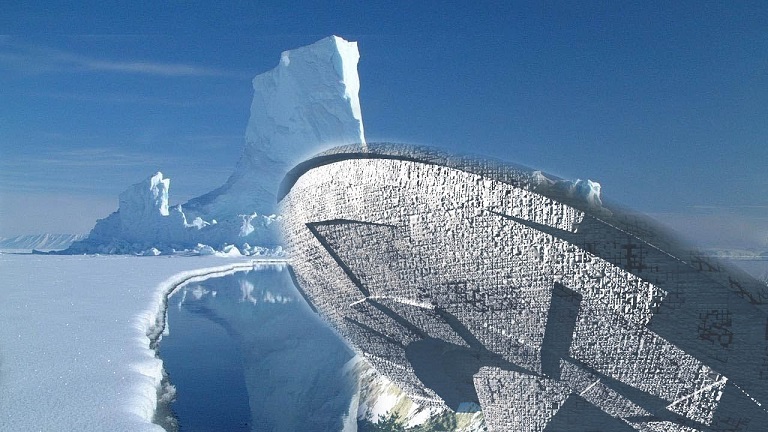 Ufólogos descobriram discos misteriosos na Antártica