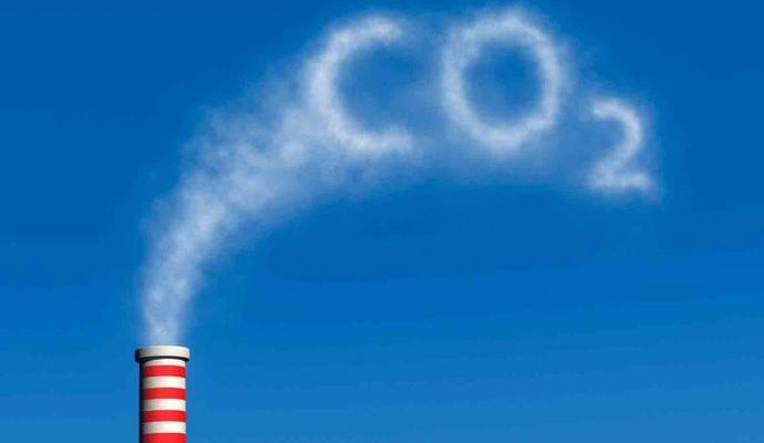 O dióxido de carbono pode ser removido da atmosfera da Terra em apenas dez anos