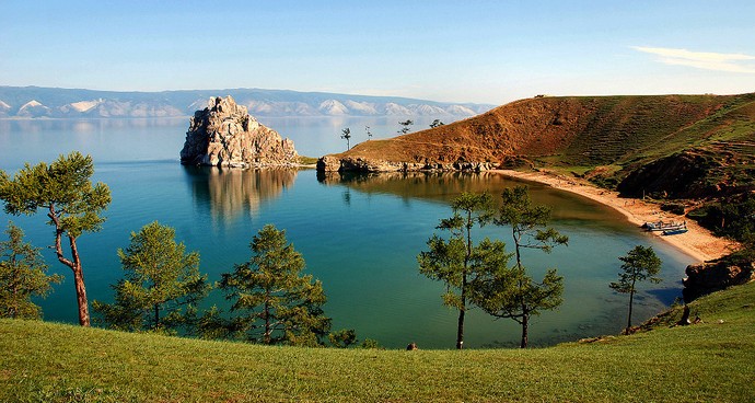 Essa beleza incomparável e o maior mistério - o lago Baikal morre