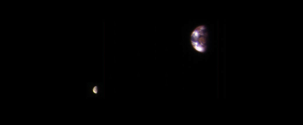Ver a Terra de Marte é uma foto impressionante da NASA 