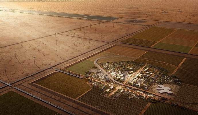 Na América, haverá uma cidade deserta para ensaios futuristas