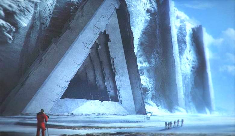 Na Antártica, encontrei a entrada para