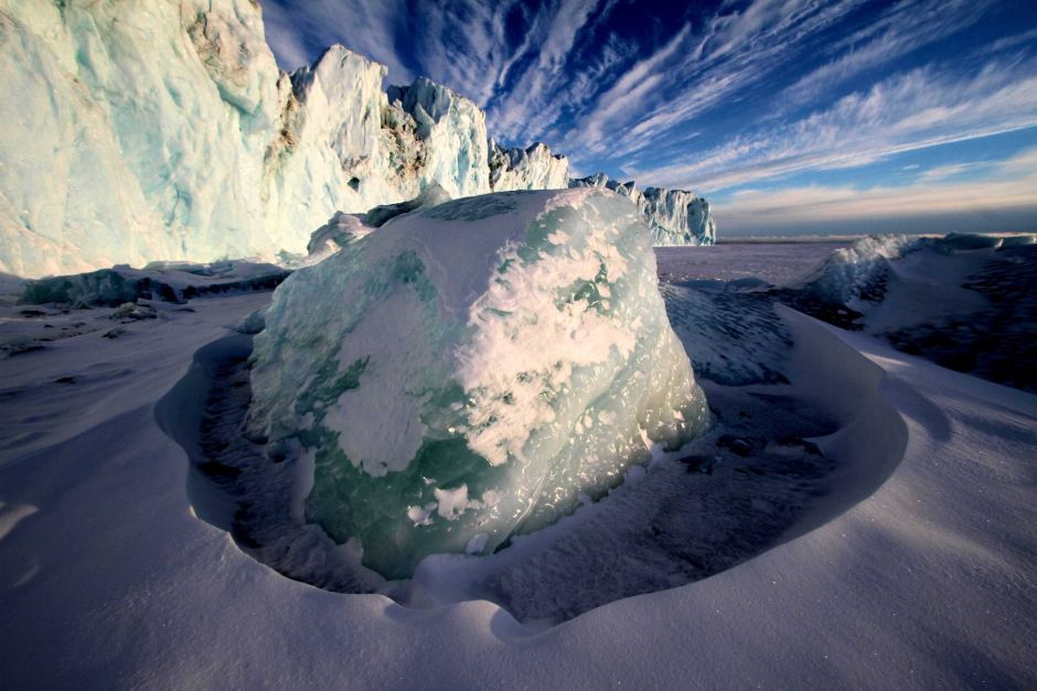 Na Antártica, os cientistas descobriram um vazamento de radiação