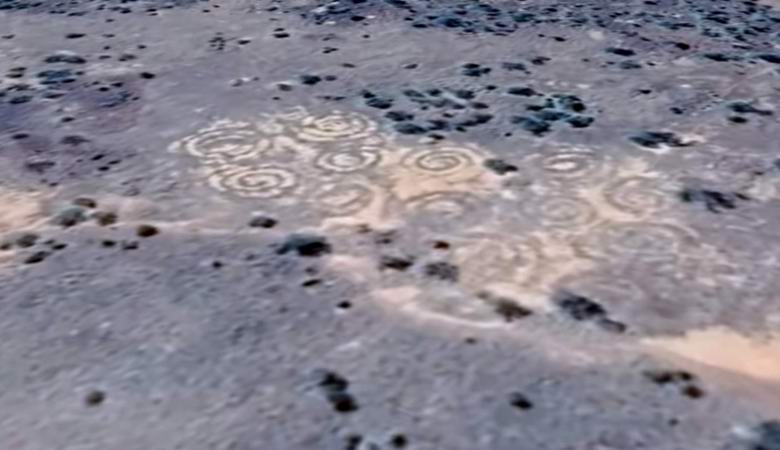 Espirais misteriosas na terra encontradas na Austrália
