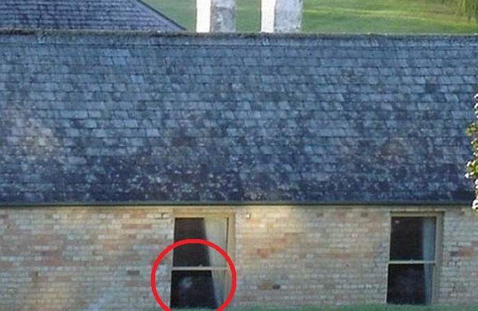 Um fantasma de menino foi fotografado na Austrália