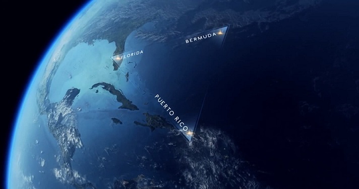 No triângulo das Bermudas, foi encontrado um navio que desapareceu há cem anos