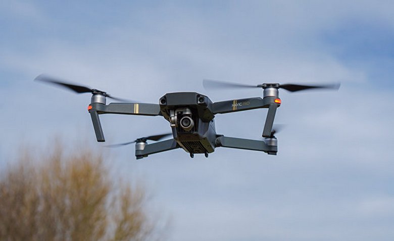 Drone na República Tcheca