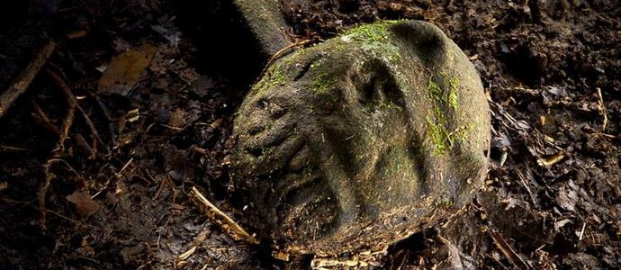 Traços da civilização antiga descobertos em Honduras