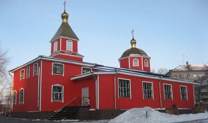 Um milagre aconteceu no templo de Khabarovsk