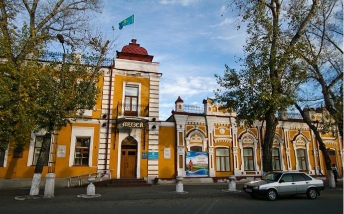 Um fantasma apareceu em um museu cazaque