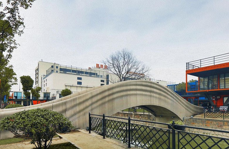 A China imprimiu uma ponte única em uma impressora 3D