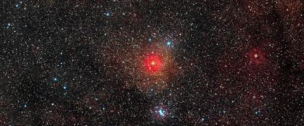 Nuvens gigantes de álcool descobertas no espaço