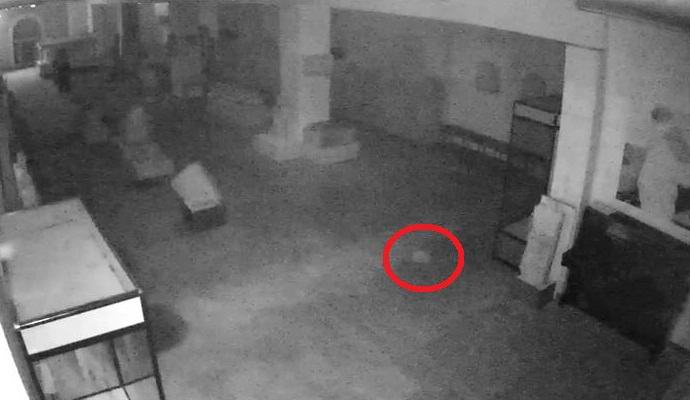 Um fantasma descoberto no museu da Criméia