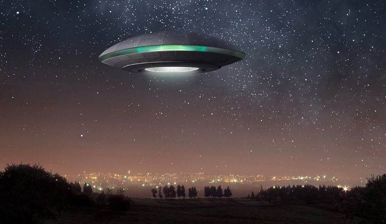 Na Crimeia, o garoto foi seqüestrado por alienígenas?