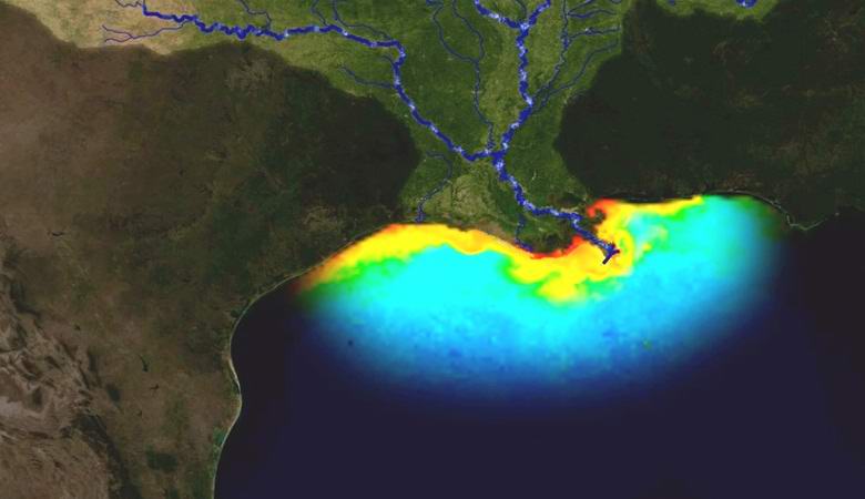 O Golfo do México está crescendo rapidamente