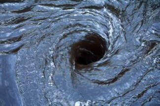 Buracos negros encontrados nos oceanos