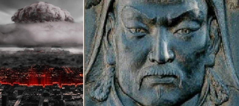 Na Mongólia, encontrou o túmulo de Genghis Khan?