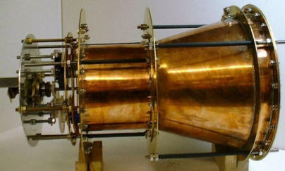 A NASA testou um mecanismo que é impossível em termos das leis da física