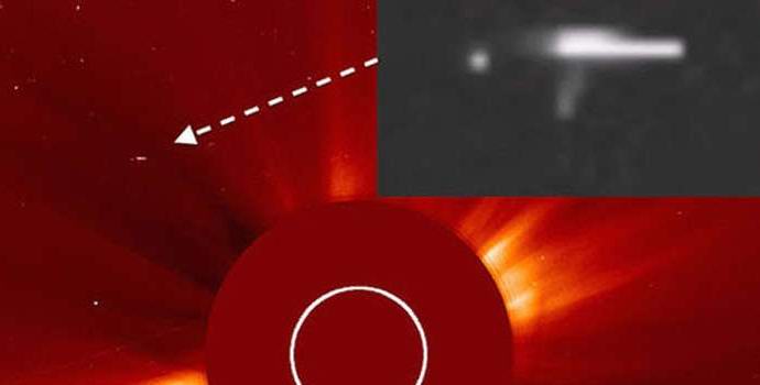A NASA se recusa a comentar sobre sua própria imagem OVNI