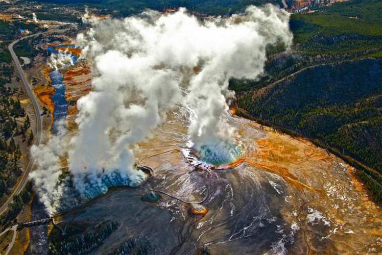 A NASA disse que Yellowstone é pior que qualquer asteróide