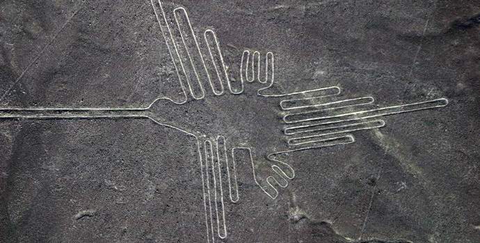 Em Nazca descobrimos muitos novos geoglifos