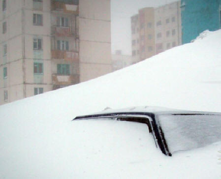 norilsk06 inverno severo em Norilsk