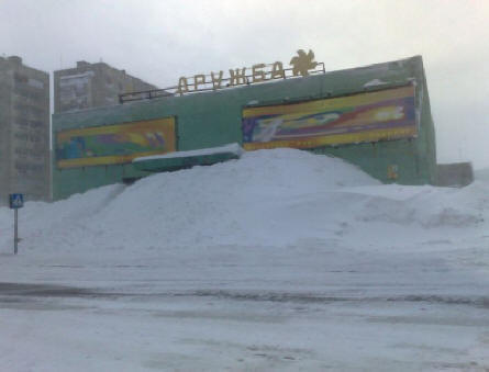norilsk13 inverno severo em Norilsk