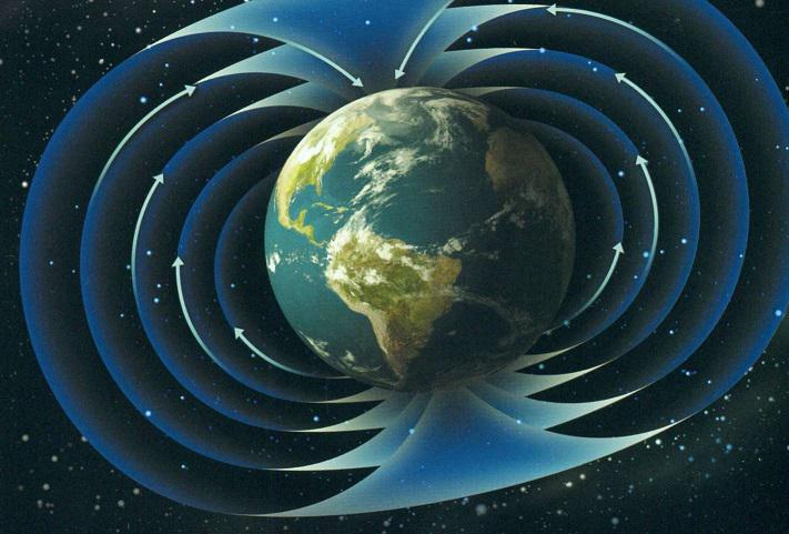 Em novembro de 2018, estamos aguardando uma reversão completa da polaridade da Terra
