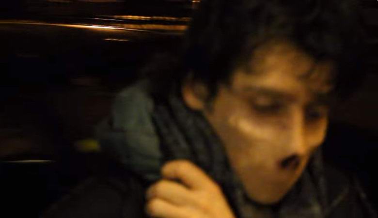 Em Nova York capturou um homem misterioso sem boca