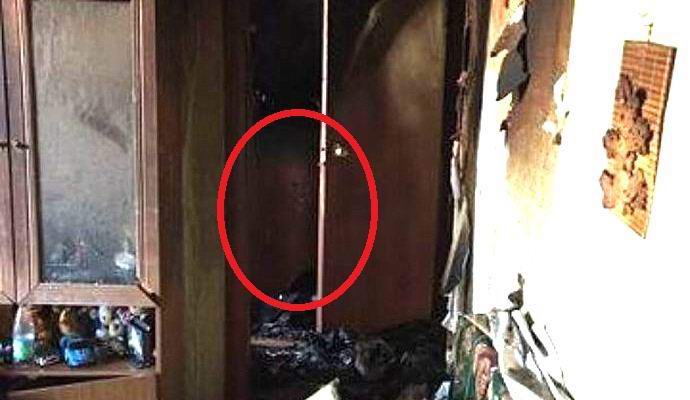 Um fantasma foi fotografado no infame apartamento de Kachkanar