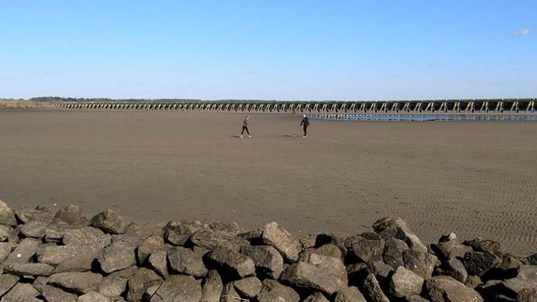 Os rios da Carolina do Norte desapareceram
