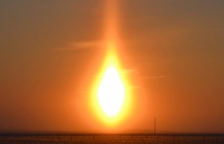 Na América do Norte, muitos fenômenos celestes estranhos foram capturados