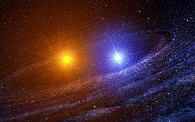 No sistema solar existem dois sóis e o planeta Nibiru