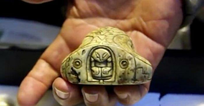 Na Idade Média, alienígenas entraram em contato com os habitantes da Terra