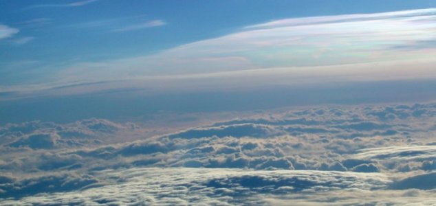 Na estratosfera, sons estranhos de natureza extraterrestre foram descobertos