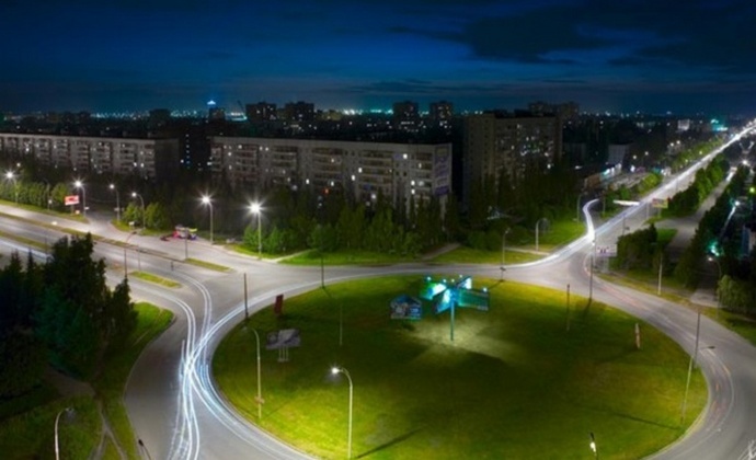 Em Togliatti, um fantasma na estrada assusta motoristas