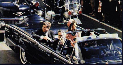 Os alienígenas e George W. Bush estão envolvidos na morte de John F. Kennedy.
