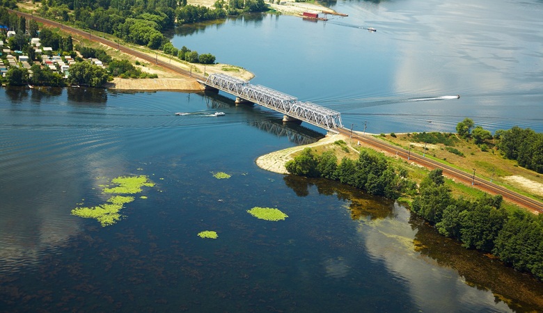 Uma criatura desconhecida pela ciência foi capturada no reservatório de Voronezh
