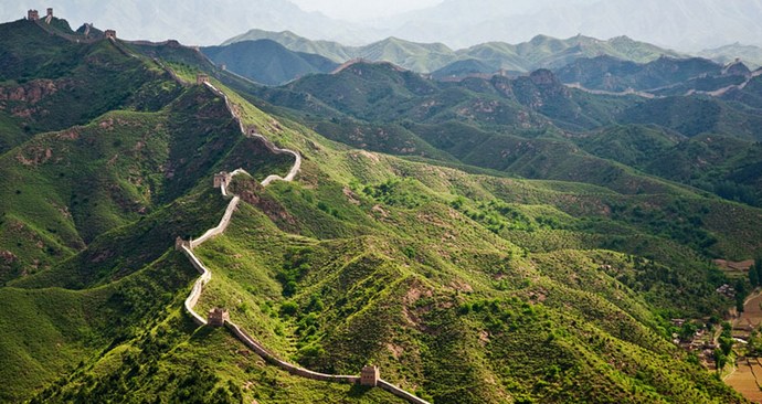 A Grande Muralha da China foi construída pelos antigos eslavos