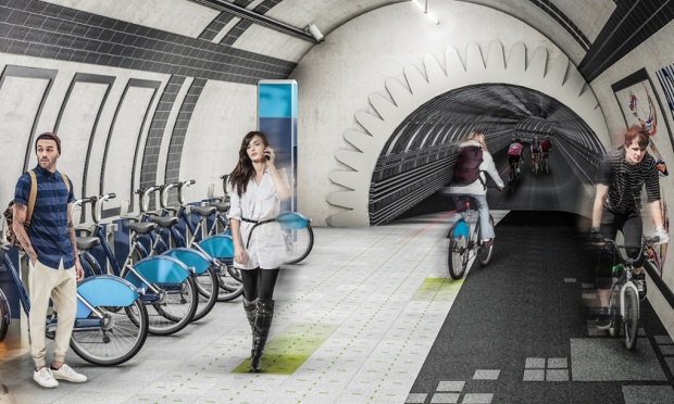 Ciclovias aparecerão no metrô