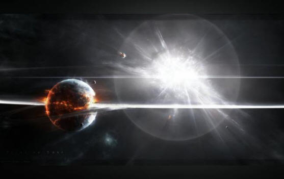 Versão: Pirâmides - como abrigos após uma explosão de supernova
