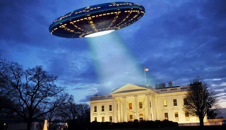 Vídeo com um alienígena no telhado da Casa Branca causou discussões acaloradas na Web